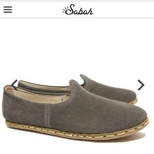 Grey Sabah shoes, euro size 40